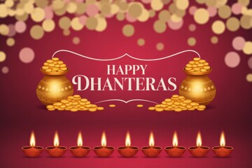 Happy Dhanteras Artwork
