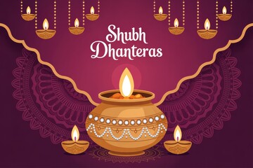 Happy Dhanteras Social Media Post