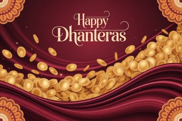 Happy Dhanteras Banner