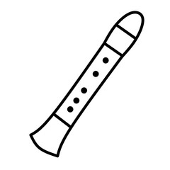 musical instrument vector icon