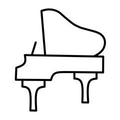 musical instrument vector icon