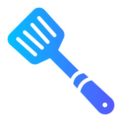 spatula gradient icon