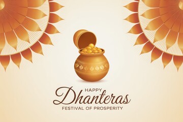 Creative Wishes Dhanteras Greeting Post