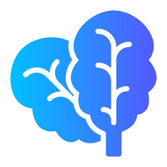 vegetable gradient icon