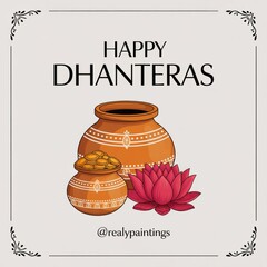Happy Dhanteras Celebration