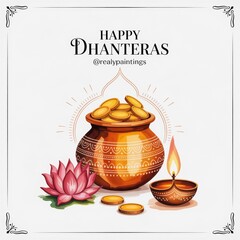 Happy Dhanteras Wishes