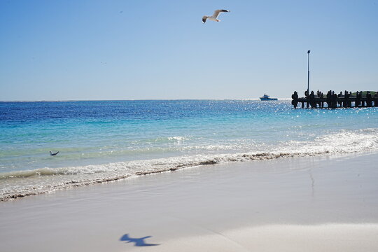 Lancelin Back Beach in Perth, Australia - オーストラリア パース ランセリンビーチ