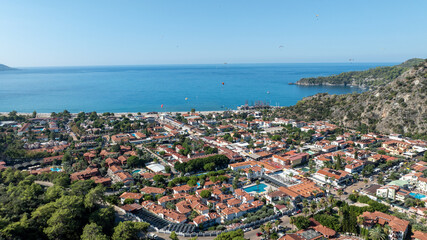 Fototapeta premium Ölüdeniz Aerial View