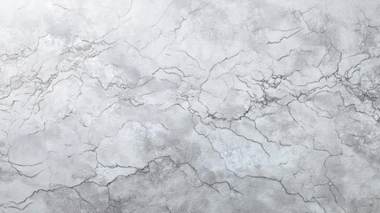 Naklejka premium Grunge-style seamless gray marble or limestone background, top view stone texture.