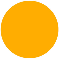 yellow circle
