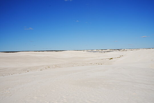 Sand dunes of Lancelin in Perth, Australia - オーストラリア パース ランセリン砂丘

