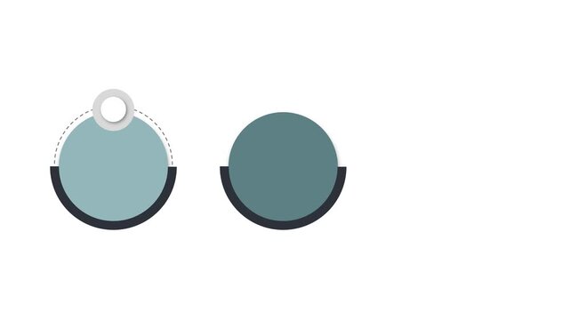 A polished 3-step animated infographic featuring simple, modern visuals to simplify workflows, enhance productivity, and illustrate strategy clearly.