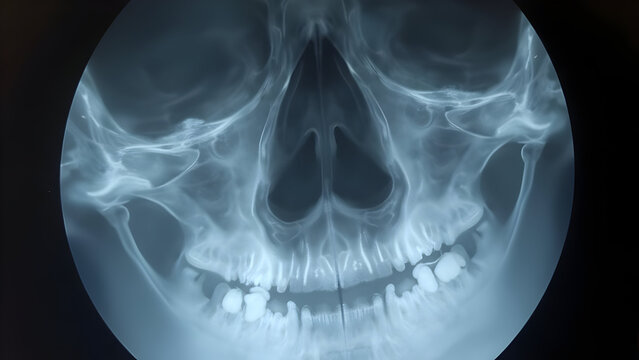 Lacrimal Bone Fracture With Delicate Orbital Break