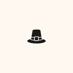 Pilgrim Hat Icon