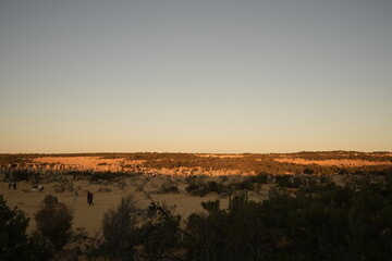 Pinnacles National Park in Perth, Australia - オーストラリア パース ピナクルズ国立公園
