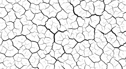 Stunning cracked earth texture evoking drought and climate change challenges for impactful design needs and powerful visual statements