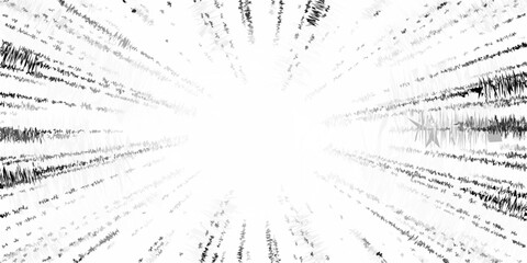 Halftone gradient sun rays pattern. Abstract halftone color dots background.