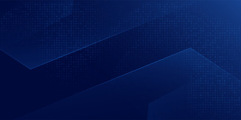 Obraz premium Abstract blue white dot pattern gradient texture technology background.vector future tegnology.