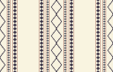 Geometric ethnic pattern seamless, Native American ethnic design, Southwestern decor design for background ,curtain, carpet, wallpaper, clothing, wrapping, Batik, vector illustration.