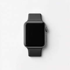 digital watch isolated on white