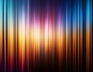 abstract background with vertical lines and warm colorful light