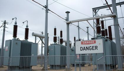 electric power station