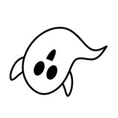 ghost vector icon