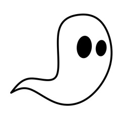 ghost vector icon