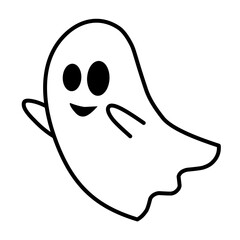ghost vector icon