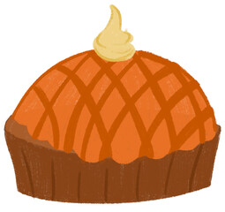 Autumn Harvest & Turkey Clipart