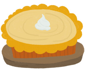 Autumn Harvest & Turkey Clipart