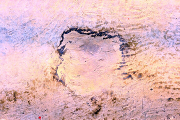 Abstract texture on water and  wet floor.