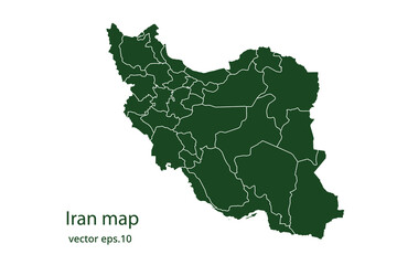 Iran map