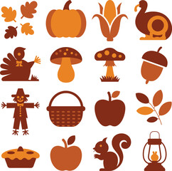 all bundle Black Vector Silhouette design