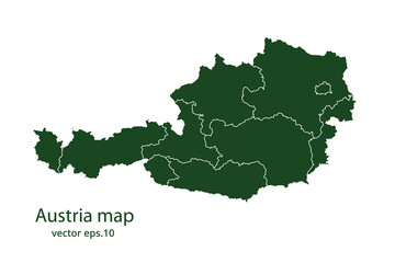 Austria map