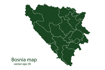 Bosnia map