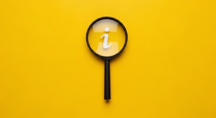 Unveiling the power of information discovery and analysis through meticulous examination with a magnifying glass