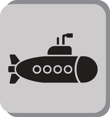 Submarine icon