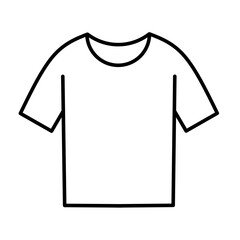 Clothing line vector