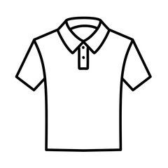 Clothing line vector