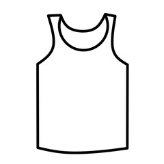 Clothing line vector