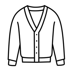 Clothing line vector