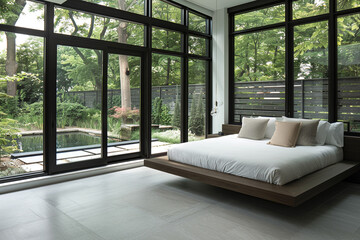 interior luxury apartment comfortable suite lounge