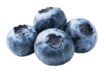 Obraz premium Close-up of fresh blueberries (1)