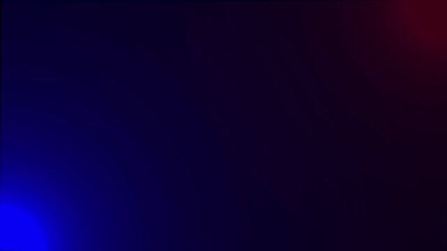 Defocused police red blue emergency lights flashing in the dark Flashing strobe lights from an emergency vehicle defocused to create a smooth bokeh background. Represents any emergency vehicle, police