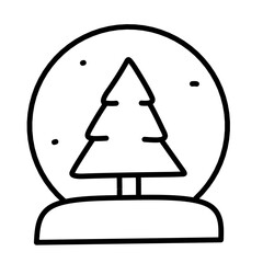 Christmas vector icon