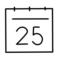 Christmas vector icon