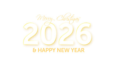 Merry Christmas and Happy New Year 2026.