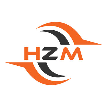 HZM letter design. HZM letter technology logo design. HZM Monogram logo design for an entrepreneur and business.