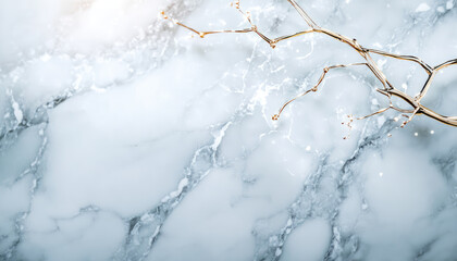 smooth marble texture with delicate branches adds elegance and sophistication to any design. soft colors and natural elements create calming